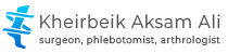 Dr. Kheirbeik Aksam Ali surgeon, phlebologist, arthrologist